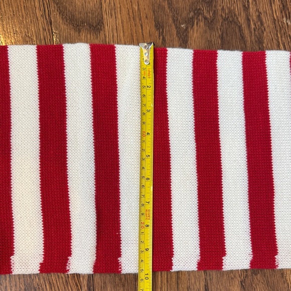 Red, White, and Blue Scarf and Hat Set - Picture 5 of 6